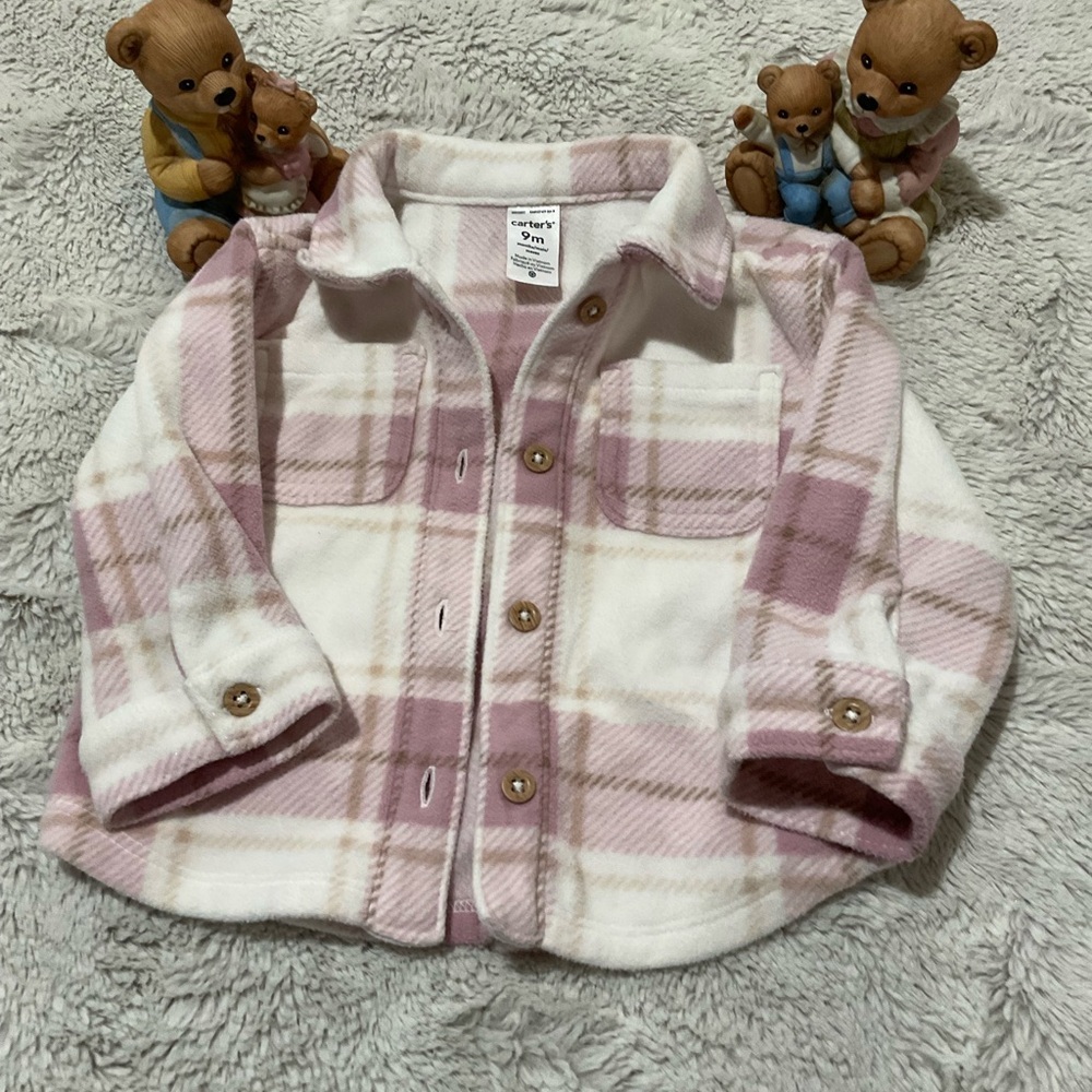 Carter’s Baby Flannel Shirt
